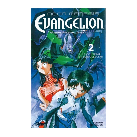 Neon Genesis Evangelion - Tome 2 - Le Couteau et l'Adolescent