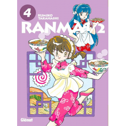 Ranma 1-2 (édition originale) - Tome 4 - Volume 4