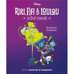 Riri Fifi & Loulou - Tome 1 - Fantômes académie