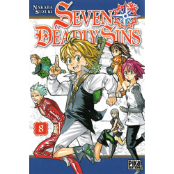 Seven Deadly Sins - Tome 8 - Tome 8