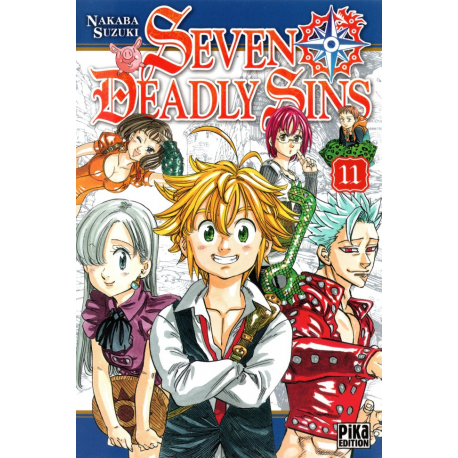 Seven Deadly Sins - Tome 11 - Tome 11