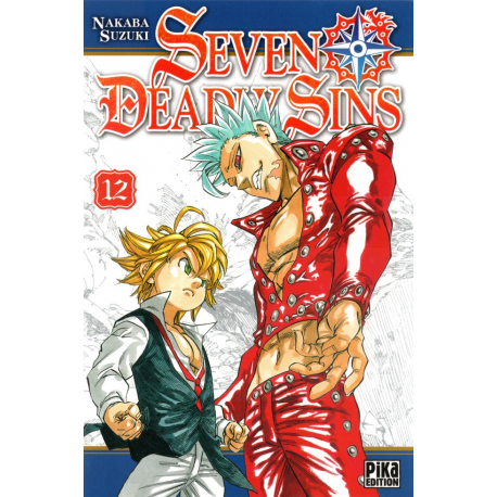 Seven Deadly Sins - Tome 12 - Tome 12