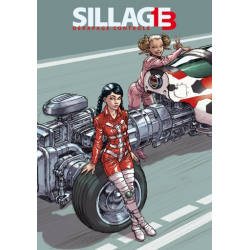 Sillage - Tome 13 - Dérapage contrôlé