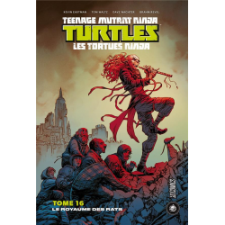 Teenage Mutant Ninja Turtles - Les Tortues Ninja (HiComics) - Tome 16 - Le royaume des rats