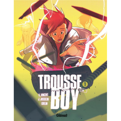 Trousse boy - Tome 1 - Tome 1