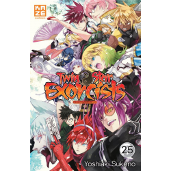 Twin Star Exorcists - Les onmyôji suprêmes - Tome 25 - Tome 25