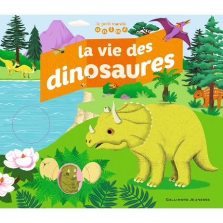 La vie des dinosaures - Album