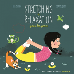 Stretching et relaxation pour les petits - Album