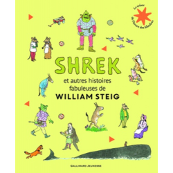 Shrek et autres histoires fabuleuses de William Steig - Album
