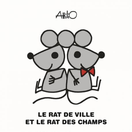 Le rat de ville et le rat des champs - Album