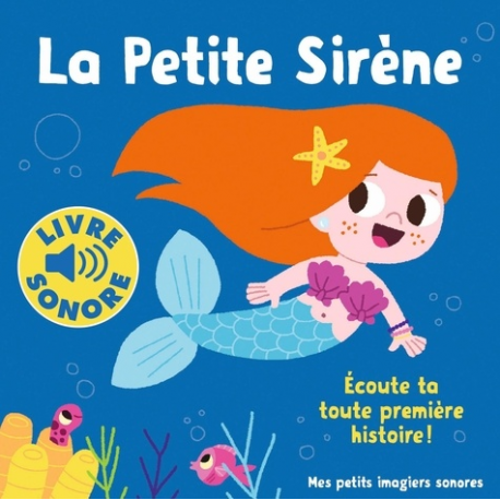 La Petite Sirène  Éditions Albin Michel