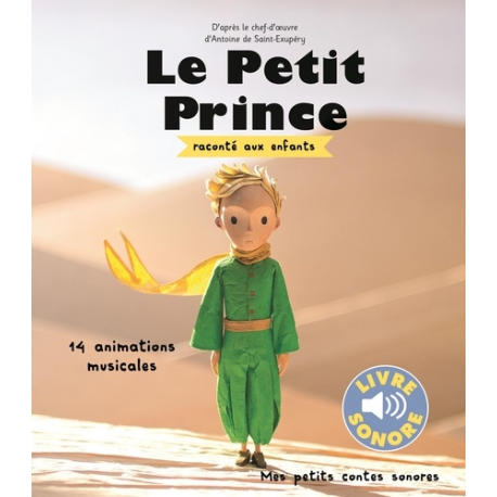 Le petit prince raconté aux enfants - Album