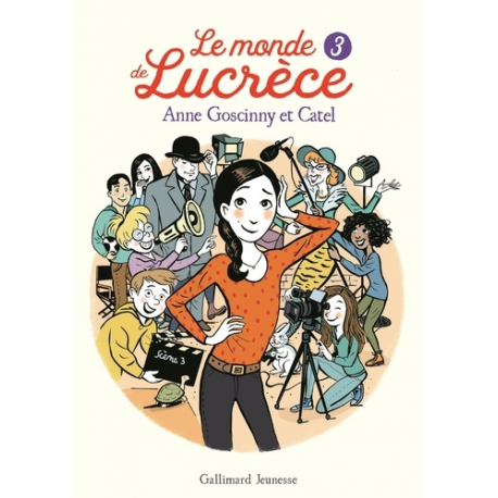 Le monde de Lucrèce - Tome 3