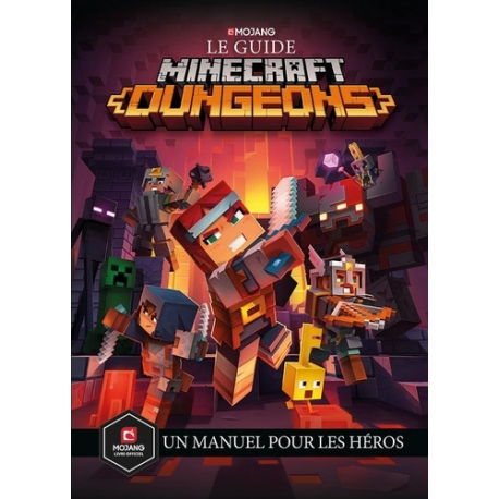 Le guide Minecraft Dungeons - Un manuel pour les héros - Grand Format