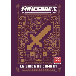 Minecraft - Le guide officiel du combat - Grand Format