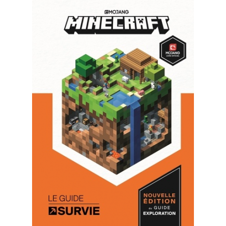 Minecraft - Le guide survie officiel - Grand Format