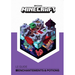 Minecraft, le guide enchantements & potions - Grand Format