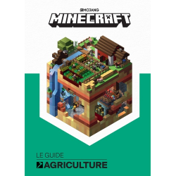 Minecraft - Le guide officiel de l'agriculture - Grand Format
