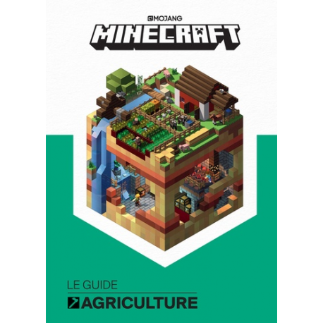 Minecraft - Le guide officiel de l'agriculture - Grand Format