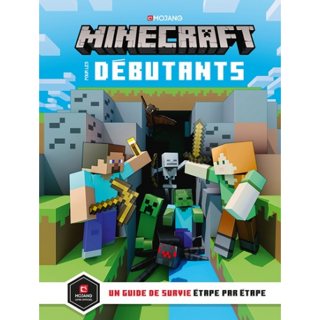 Minecraft, le guide officiel dungeons ; un manuel pour les héros