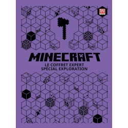 Minecraft - Le coffret expert spécial exploration - Grand Format