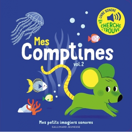 Mes comptines - - Tome 2