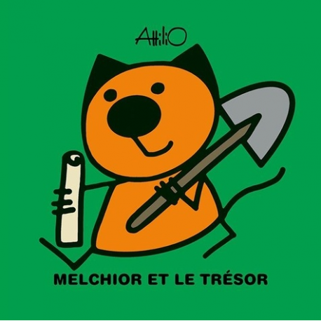 Melchior et le trésor - Album