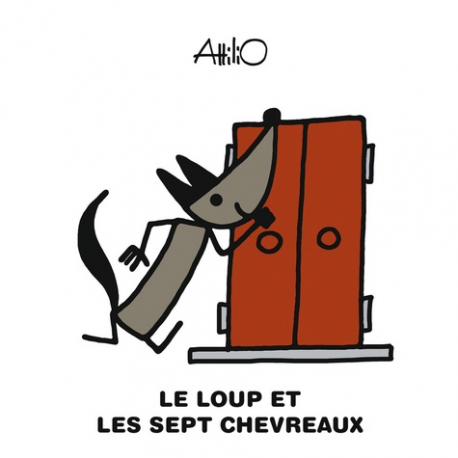 Le loup et les sept chevreaux - Album