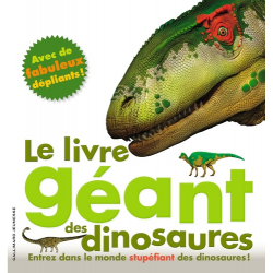 Le livre géant des dinosaures - Album