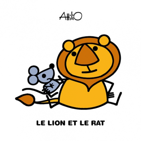 Le lion et le rat - Album