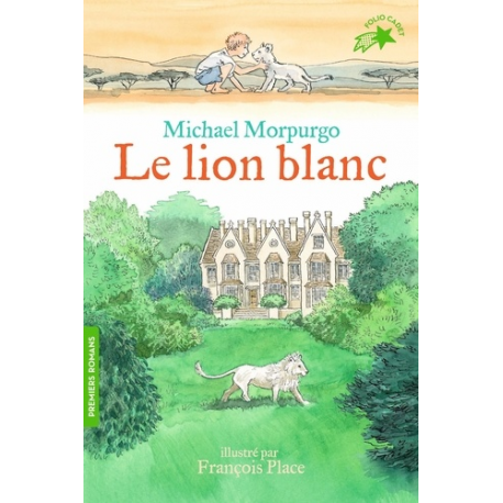 Le lion blanc - Poche