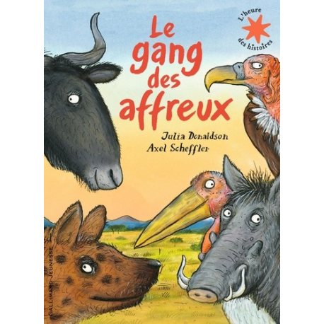 Le gang des affreux - Album