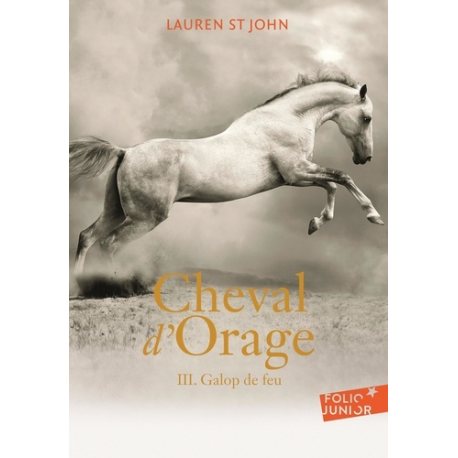 Cheval d'Orage - Tome 3