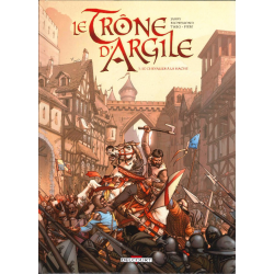 Trône d'Argile (Le) - Tome 1 - Le chevalier à la hache