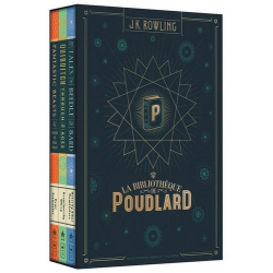 La bibliothèque de Poudlard - Coffret en 3 volumes