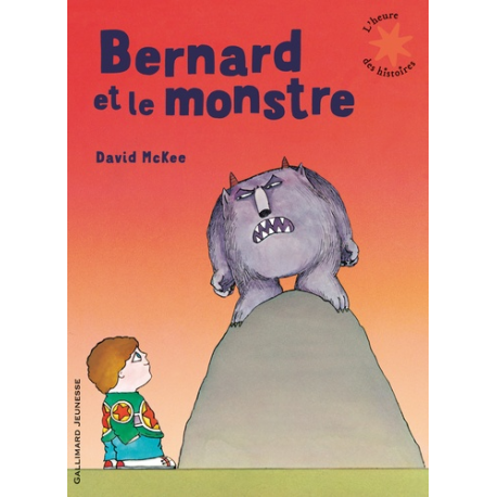 Bernard et le monstre - Album