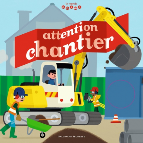 Attention chantier - Album