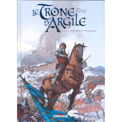 Trône d'Argile (Le) - Tome 3 - Henry, roi de France et d'Angleterre