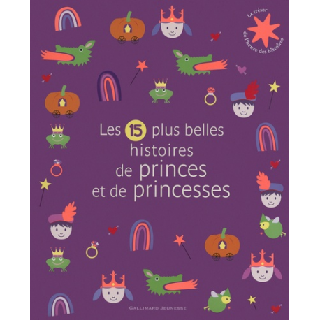 Les 15 plus belles histoires de princes et de princesses - Album