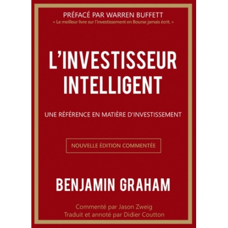 L'investisseur intelligent - Une référence en matière d'investissement - Grand Format