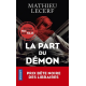 La part du démon - Poche