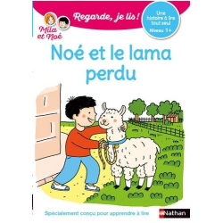 Mila et Noé - Niv1+ - Noé et le lama perdu