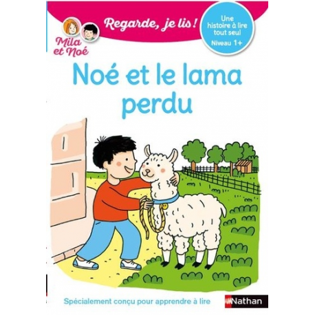 Mila et Noé - Niv1+ - Noé et le lama perdu