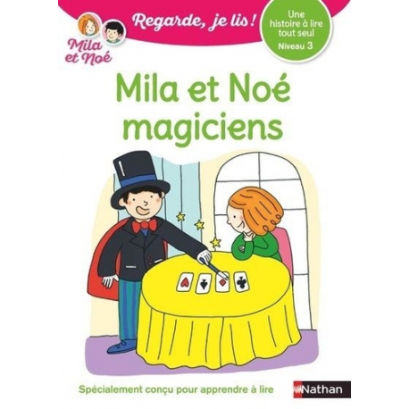 Mila et Noé - Niv3 - Mila et Noé magiciens
