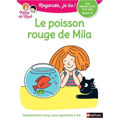 Mila et Noé - Niv3 - Le poisson rouge de Mila