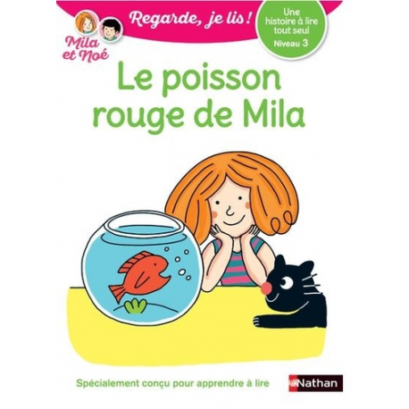 Mila et Noé - Niv3 - Le poisson rouge de Mila