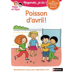 Mila et Noé - Niv2 - Poisson d'avril