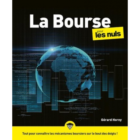 La bourse pour les nuls - Grand Format