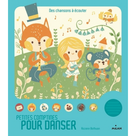 Petites comptines pour danser - Album