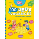 Sami et Julie - 100 Jeux de vacances - De la Moyenne à la Grande Section - Cahier de vacances 2023